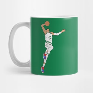 Jayson Tatum Slam Dunk Mug